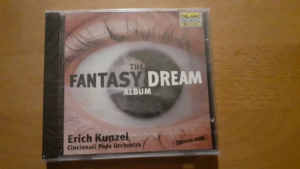 CD ERICH KUNZEL Cincinnati Pops Orchestra The Fantasy Dream Album TELARC - Bild 1 von 1