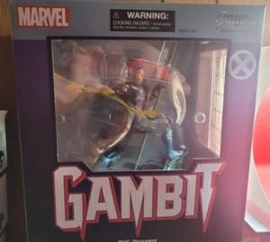 Marvel Comic Gallery X-Men Gambit Statue. NIB - Picture 1 of 3