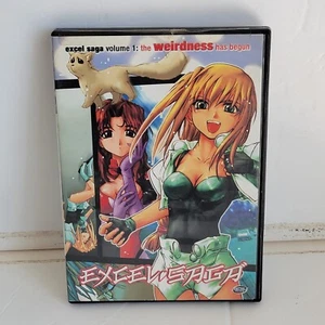 Excel Saga Volume 1 The Weirdness Has Begun DVD Anime - Picture 1 of 3