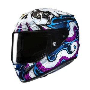 HJC RPHA 12 Kraken MC-28 Helm 58/59-L helmet - Picture 1 of 5