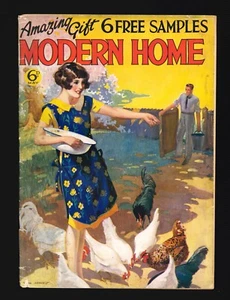 Modern Home May 1932 Vintage Women’s Magazine - Picture 1 of 1