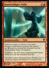 Ricochet-Case Foil/Ricochet Trap | EX + | Worldwake | Ger | Magic MTG