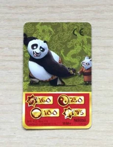CARD - DREAM WORKS / NESTLE' - KUNG FU PANDA 2011 - CARD N°230 - USED, AS NEW - Picture 1 of 1