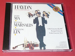 Haydn --Three favorite concertos -- Yo-Yo Ma/ Marsalis/ Lin -- CD / Klassik - Bild 1 von 1