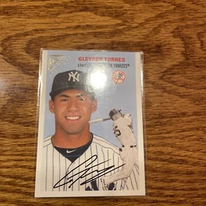 2020 Topps Gallery Heritage Gleyber Torres #HT-21 New York Yankees Card - Picture 1 of 2