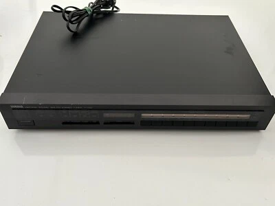 Sintonizador estéreo AM/FM sonido natural Yamaha T-700 vintage - FUNCIONA MUY BIEN - ENVÍO GRATUITO Foto 1 de 4