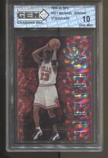 1999-00 Michael Jordan SPX Starscape #ST1 Gem Mint 10 Chicago Bulls GOAT MVP HOF