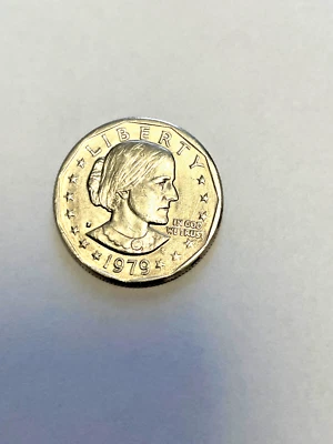 1979 D Susan B Anthony Dollar-Filled mint mark DDO-DDR various Letters and Date - Image 1 of 4