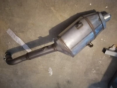 Terminale scarico HONDA CBR 600 RR 2007 - 2012 - Immagine 1 di 3