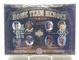 1997 Upper Deck Major League Baseball HOME TEAM HEROES 12 Super Premium Card Set