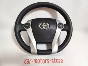 Toyota Prius Alpha ZVW40 ZVW41 Genuine Steering Wheel - Picture 1 of 4