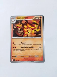 Carte Pokémon - Scolocendre - 037/162 - EV05 - Forces Temporelles - TEF - Picture 1 of 2