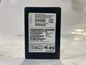 IBM MZ-ILS7T60 SSD 7,68 To SAS 12 Go/s 2,5 pouces MZILS7T6HMLS-00C3 PM1633a 15 mm - Photo 1/2