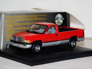 Dodge Ram 2500 V10 Red Silver Eagle Race Uh 1/43 - Imagen 1 de 1