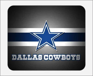 DALLAS COWBOYS - Alfombrilla de ratón alfombrilla para ratones computadora portátil - Imagen 1 de 1