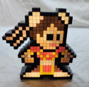Chun Li Street Fighter Light Up PDP Pixel Pals Probado Bonito - Imagen 1 de 4