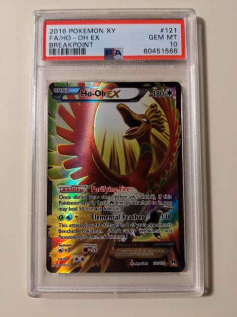 Ho-Oh EX Breakpoint Full Art 121/122 CGC 9 – TBC Games