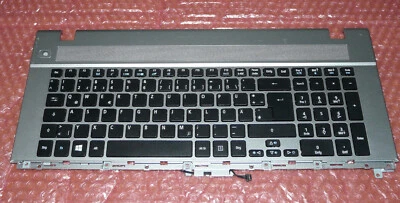 Abdeckung Cover Tastatur QWERTZ Lautsprecher Acer Aspire V3-731 V3-771 V3-771G - Bild 1 von 4