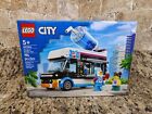 LEGO CITY: Penguin Slushy Van 60384 Building Set BRAND NEW IN BOX