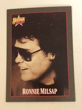 Ronnie Milsap Trading Card Branson On Stage Vintage 1992 #65