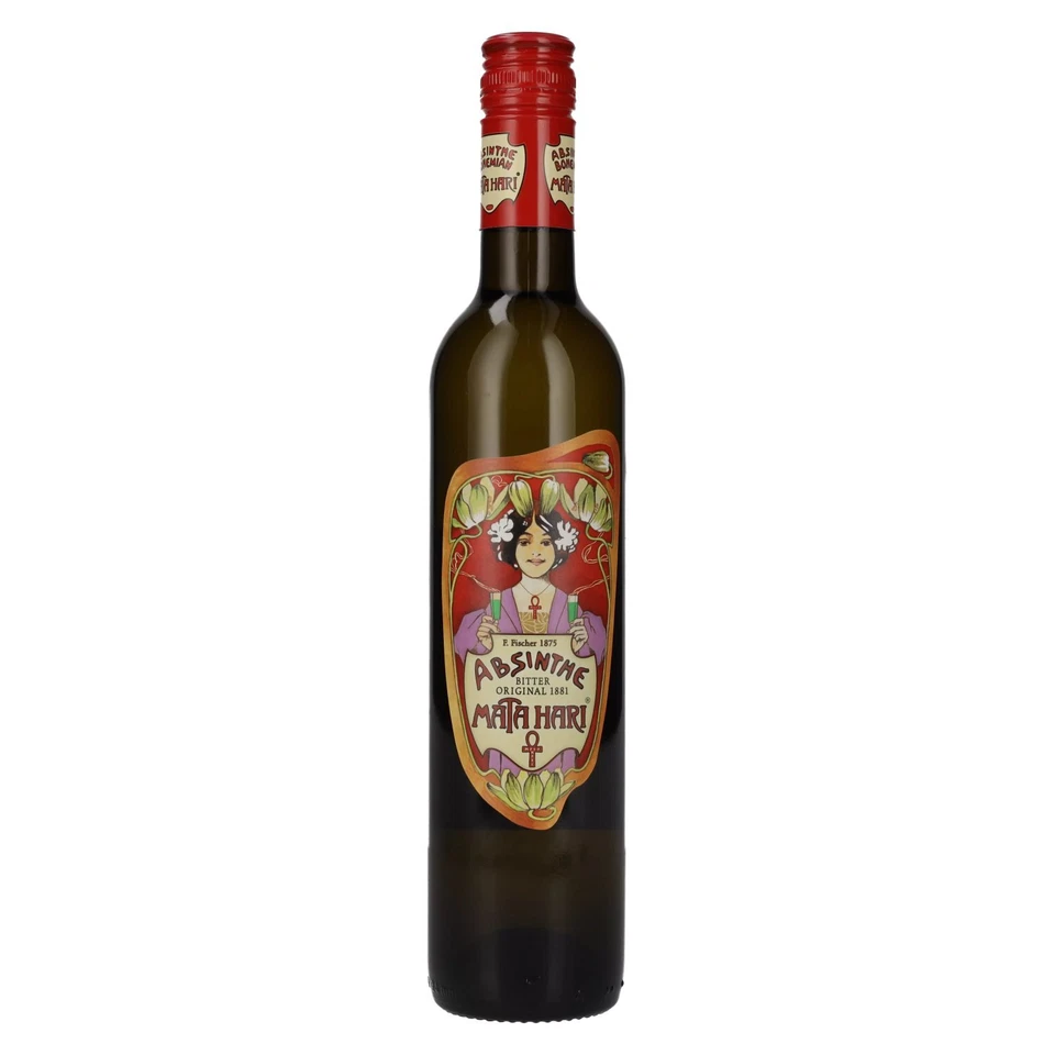 Absinthe Mata Hari Bitter 60% Vol. 0,5l - Immagine 1 di 1