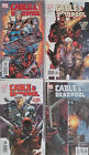 Lot de 7 câbles Marvel / câble et Deadpool / voir photos pour le numéro # / VF-NM