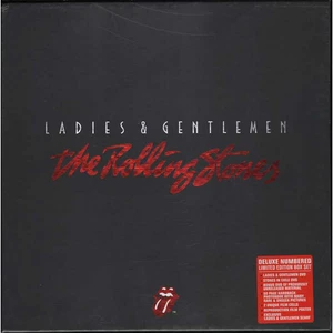 Rolling Stones DVD Ladies & Gentlemen Deluxe Ed Limited Ed Numerato Sigillato - Imagen 1 de 3