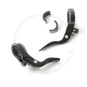 Promax Road Bike Drop Bar Top Mount Brake Levers 23.8 / 31.8 | black - Picture 1 of 3