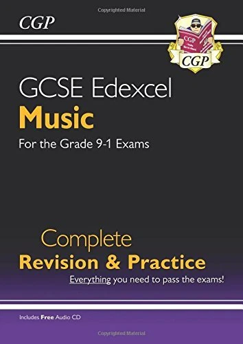 New GCSE Music Edexcel Complete Revision & Practice (with Audio CD) - for the. - Image 1 of 1