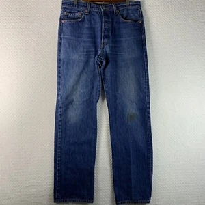 Vintage Y2K Levis 501xx Herren Original Straight Button Fly Gr. 32/32 - Bild 1 von 19