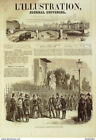 L'Illustration J.Univ. 1849 n°345 Lac HARLEM machine LYNDEN