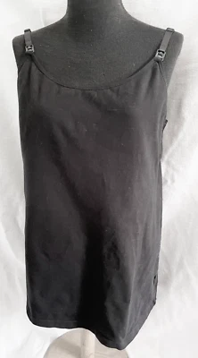 Love By Gap Black Sleeveless Nursing Camisole - Size Large  - Image 1 of 2