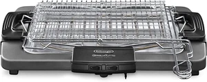 BQ80 Barbecue Grill Elettrico Con Griglia E Bistecchiera, 1000/1450/2450 W, Grig - Foto 1 di 8