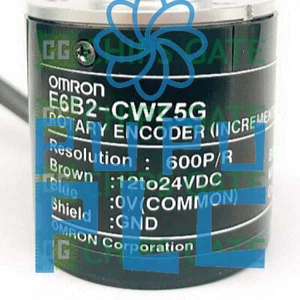 New 1PCS OMRON E6B2-CWZ5G 600P/R Fast Ship - Picture 1 of 1