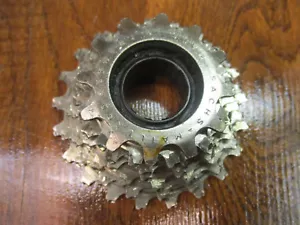 VINTAGE SACHS - MAILLARD 7 SPEED ENGLISH THREADED FREE WHEEL 12-21 - Picture 1 of 4