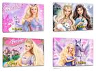 BARBIE PERSONALISED  CANVAS PICTURES 4 DESIGNS TO CHOOSE FROM