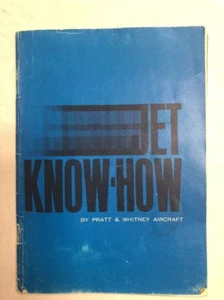Pratt & Whitney Jet Know-How Booklet-Original - Picture 1 of 12