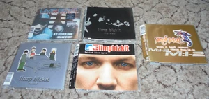5x Single CD Limp Bizkit Rollin, My Way, Behind Blue Eyes, Take a look around .. - Picture 1 of 1