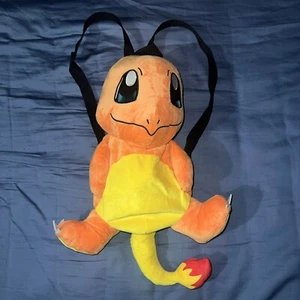 Pokemon Plush Backpack Charmander - Picture 1 of 4