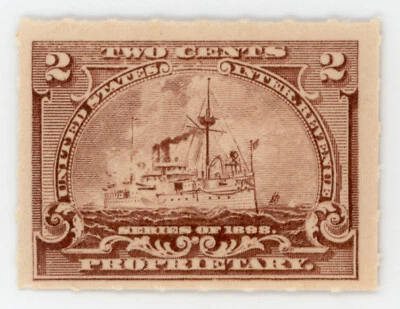 US Rev Scott #RB27p | Mint NH | VF Very Fine - Image 1 of 2