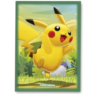 Pokémon Center TCG Card Sleeves - Pikachu Adventure (1 Sleeve) - Bild 1 von 2