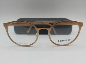 NEUBAU T023 Frida by Silhouette eyeglasses glasses frame rose gold * NEW + case - Picture 1 of 7
