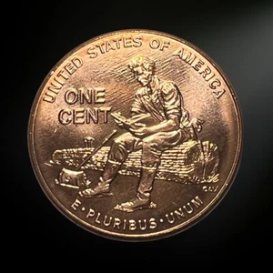 2009 D Denver Lincoln Formative Years Cent #2 Brilliant Uncirculated (BU) - Picture 1 of 2