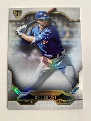 Kris Bryant - 2020 Topps Triple Threads Base Set Card #18 Chicago Cubs - Image 1 of 2
