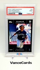 2022 Topps MLB Rookie of the Year 75th Anniversary Baseball Cards Checklist 8