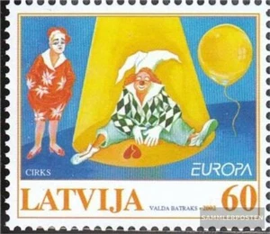 Latvia 568 MNH 2002 Europe - Circus - Picture 1 of 1