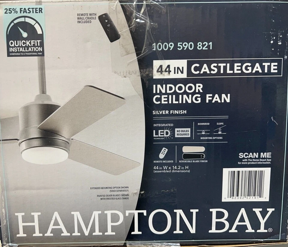 Hampton Bay Castlegate 44 in. Replacement parts 1009590821  52191 - Image 1 of 1