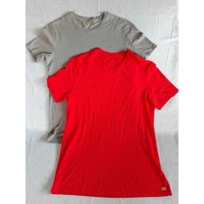 A|X Armani Exchange Hombres 2 de Mediano Pullover Camiseta Manga Corta Algodón Pima Foto 1 de 4