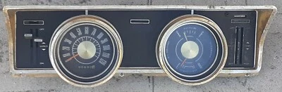 1966 FORD FALCON INSTRUMENT DASH CLUSTER GAUGE - Image 1 of 4