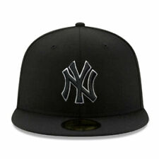 Gorra New Era Yankees Negra Logo Blanco - mistertennis